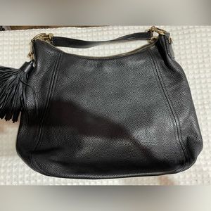 Shoulder black purse